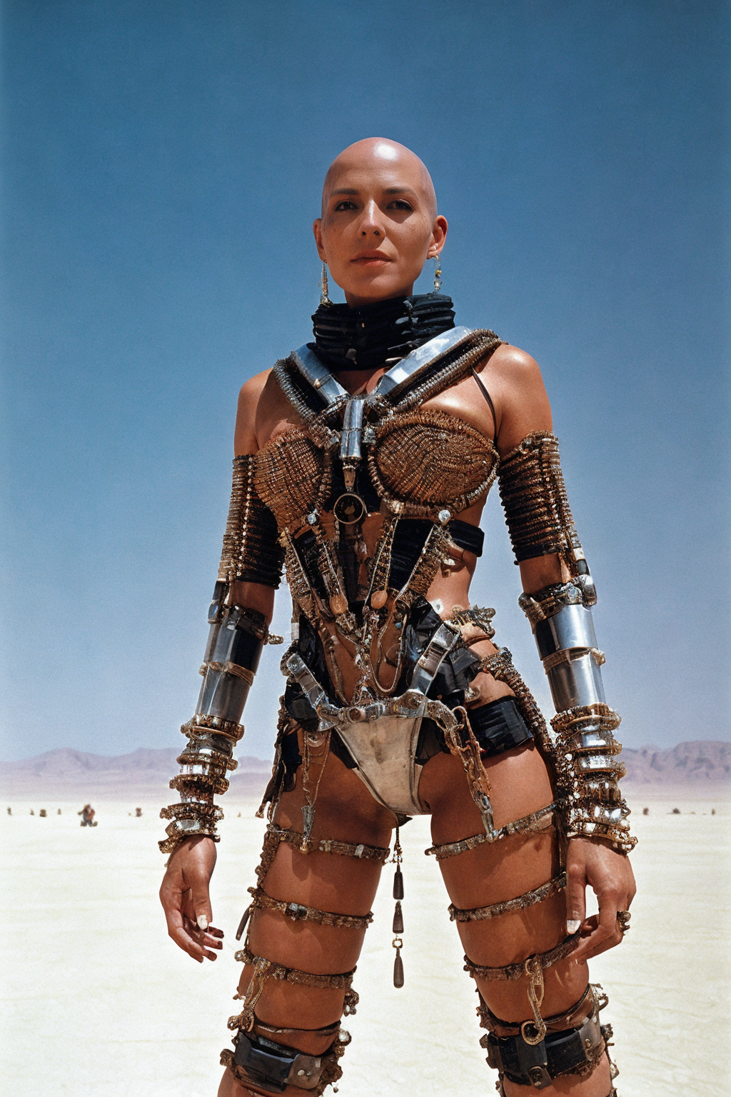 00273-2117433626-0330-burning man festival, desert, view from below_photo of a woman, biomechanical dress, exoskeletal, magazine 1990s, with pipes att.png